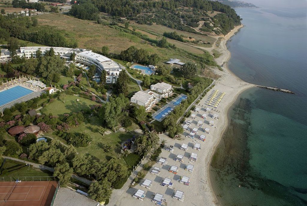 Ghotels Theophano Imperial Palace Халкідікі Екстер'єр фото